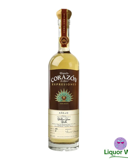 Corazon de Agave Expresiones William Larue Weller Anejo Tequila 750mL
