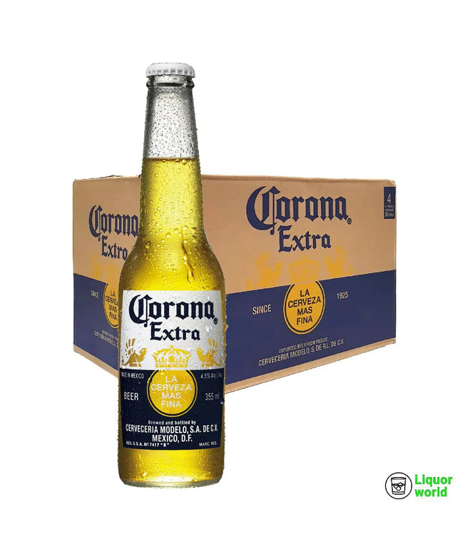 Corona Extra Beer 24 Pack 355ml Bottles - Liquorworld