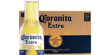 Coronita Extra Brown Box Lager Beer Case 24 x 210mL Bottles - Liquorworld