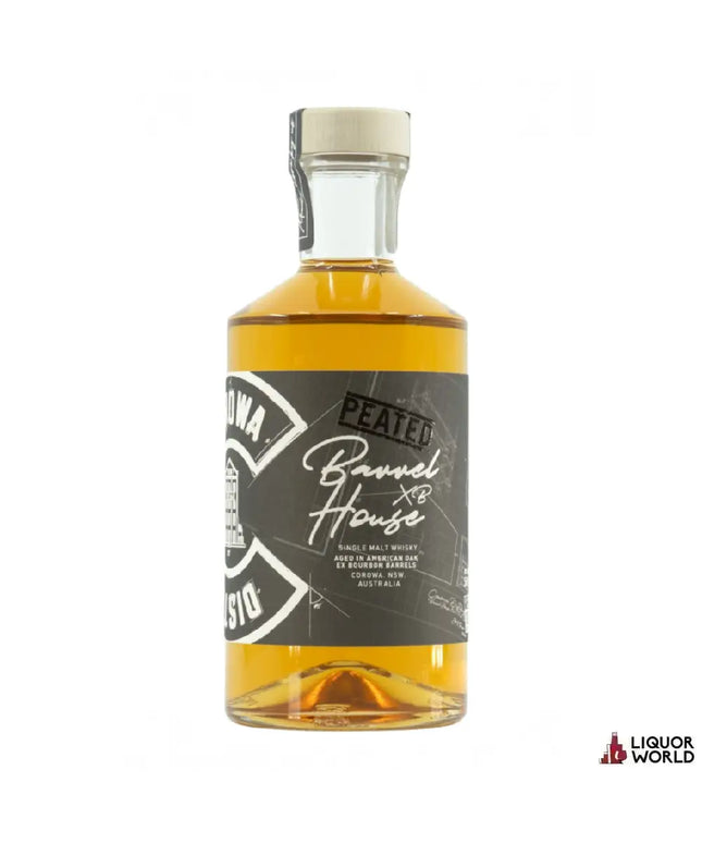 Corowa Barrel House XB Peated Australian Single Malt Whisky 500ml - Liquorworld