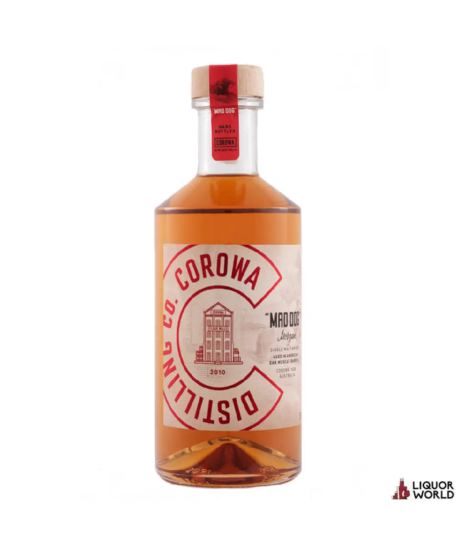 Corowa Mad Dog Morgan Single Malt Whisky 500ml - Liquorworld