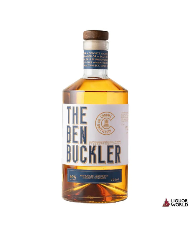 The Ben Buckler Single Malt Whisky 700ml - Liquorworld