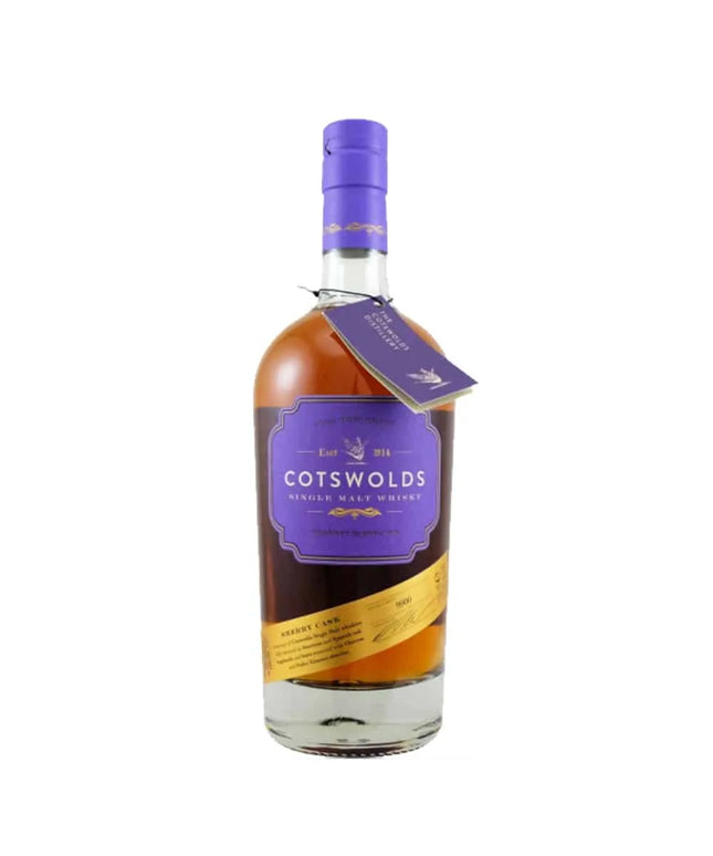 Cotswold Sherry Cask English Single Malt Whisky 700ml - Liquorworld