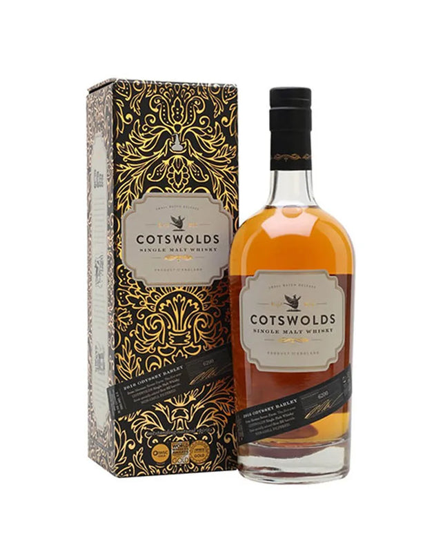 Cotswolds 2016 Odyssey Barley Single Malt English Whisky 700ml - Liquorworld