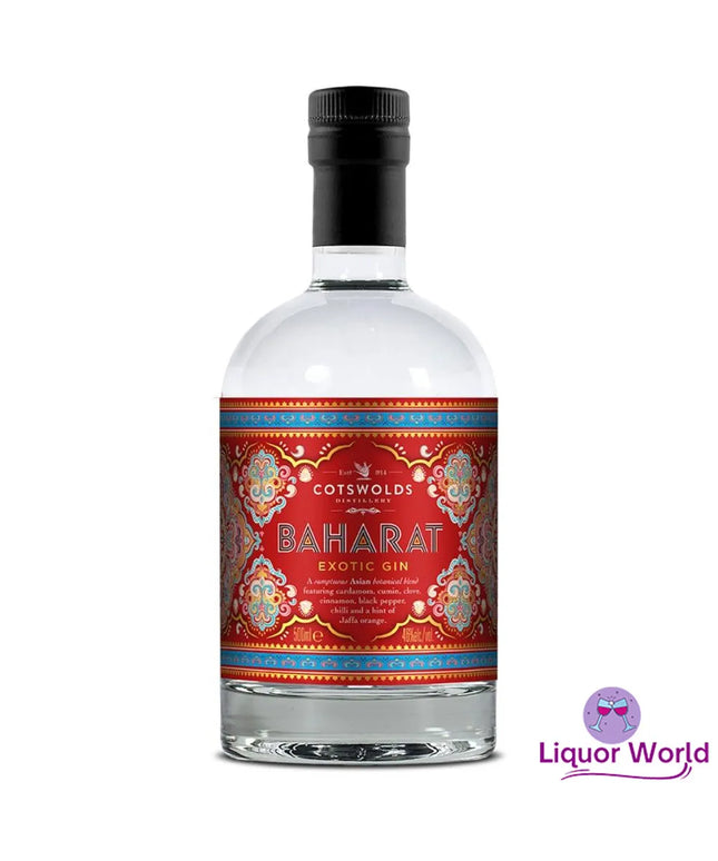 Cotswolds Distillery, Baharat Gin 500ml - Liquorworld