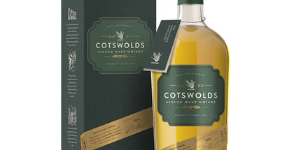 Cotswolds Peated Cask Single Malt English Whisky 700 ml - Liquorworld