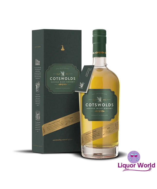 Cotswolds Peated Cask Single Malt English Whisky 700 ml - Liquorworld