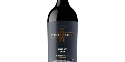 Courageous Barossa Valley Shiraz 2023 750mL - Liquorworld