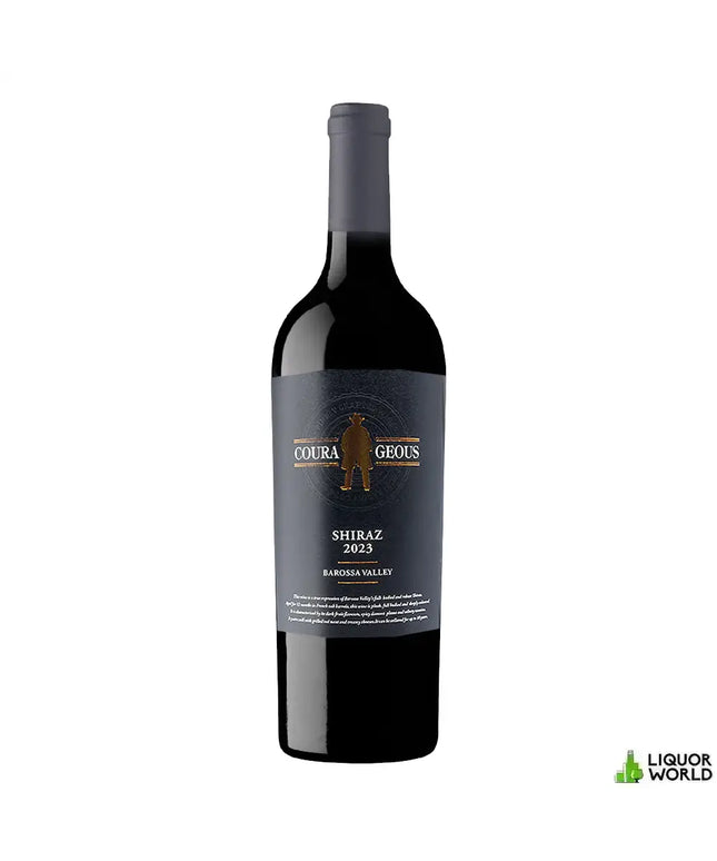 Courageous Barossa Valley Shiraz 2023 750mL - Liquorworld