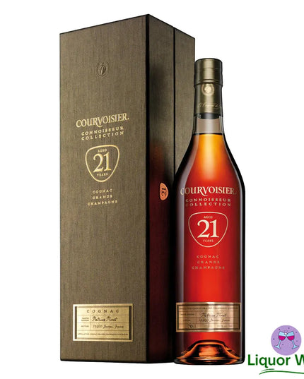 Courvoisier 21 Year Old Vintage Connoisseur Collection Cognac 750mL