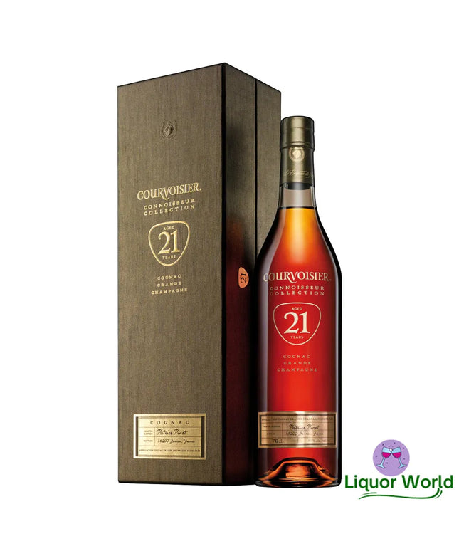 Courvoisier 21 Year Old Vintage Connoisseur Collection Cognac 750mL