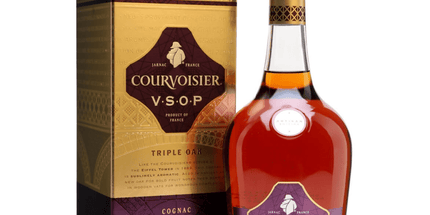 Courvoisier Artisan VSOP Triple Oak Cognac 1Lt - Liquorworld