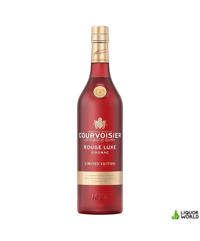 Courvoisier Rouge Luxe Limited Edition Cognac 700mL