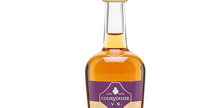 Courvoisier VS Cognac Glass Miniature 50mL - Liquorworld