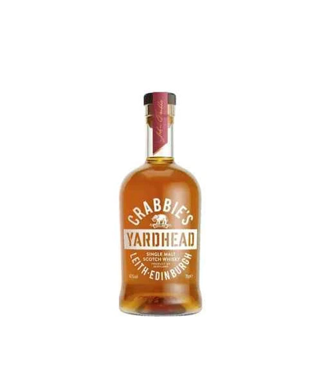 Crabbies Yardhead Single Malt Whisky 700mL
