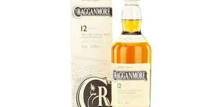 Cragganmore 12 Year Old Speyside Scotch Whisky 700mL