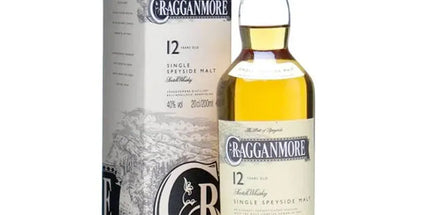 Cragganmore 12 Year Old Speyside Single Malt Scotch Whisky Miniature 200mL - Liquorworld