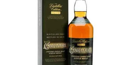 Cragganmore Distillers Edition Double Matured Single Malt Scotch Whisky 700ml