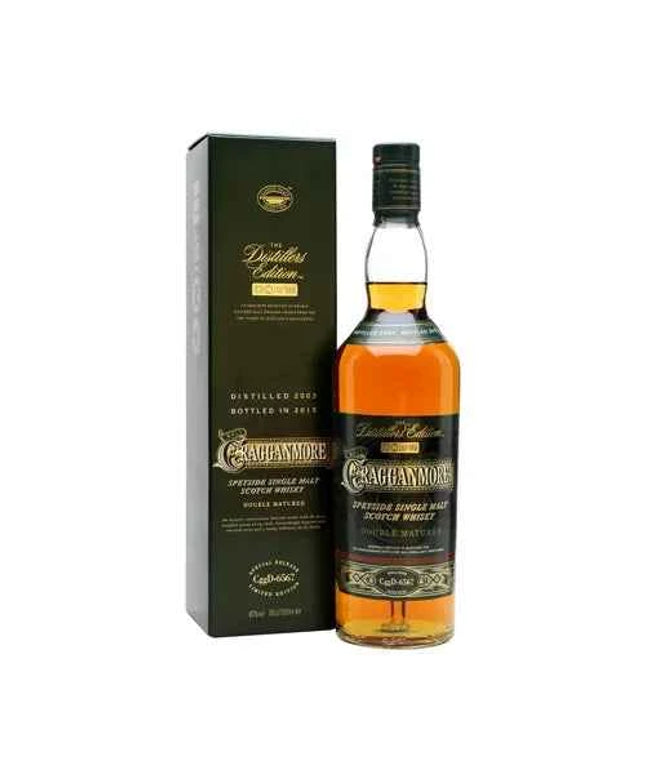 Cragganmore Distillers Edition Double Matured Single Malt Scotch Whisky 700ml