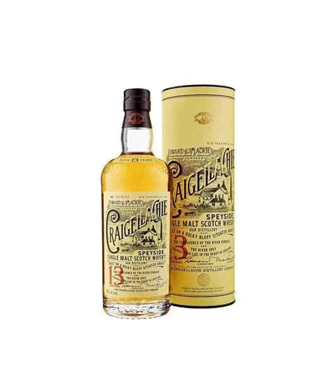 Craigellachie 13 Year Old Single Malt Scotch Whisky 1000ml
