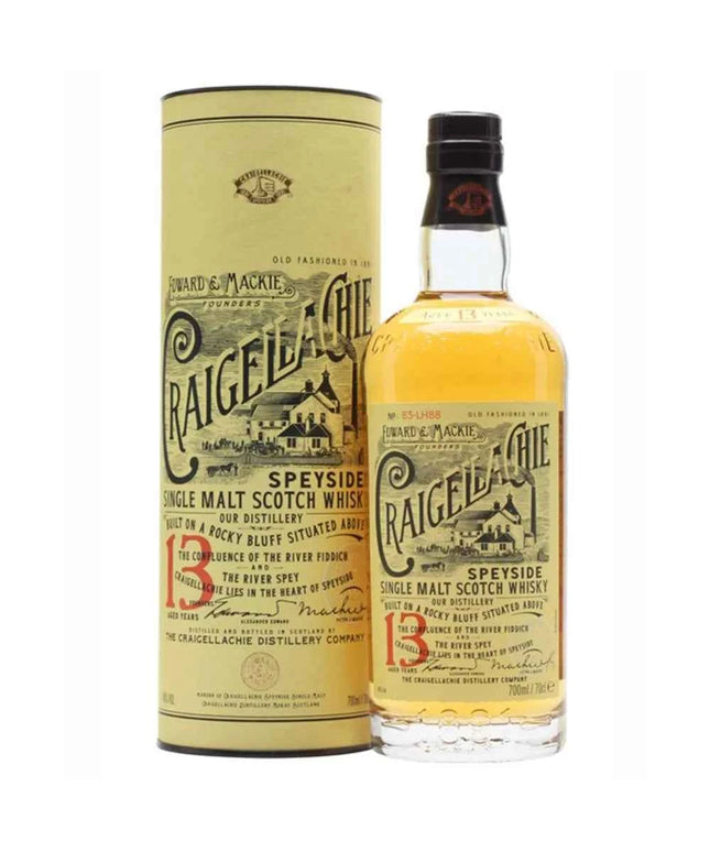 Craigellachie 13 Year Old Single Malt Scotch Whisky 700mL