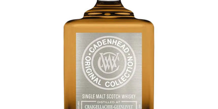 Craigellachie 15 Year Old Port Cask Cadenhead Original Collection Single Malt Scotch Whisky 700mL - Liquorworld