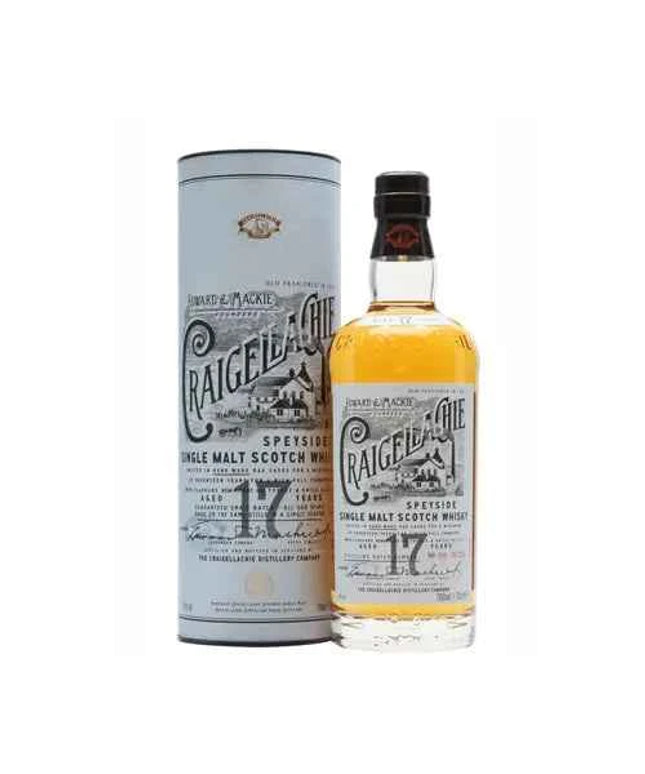 Craigellachie 17 Year Old Single Malt Scotch Whisky (700ml)