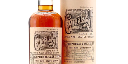 Craigellachie 23 Year Old 1995 Exceptional Cask Single Malt Scotch Whisky 700mL - Liquorworld