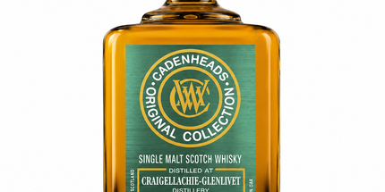 Craigellachie 18 Year Old Cadenhead's Original Collection 2006 Oloroso Cask Single Malt Scotch Whisky 700mL