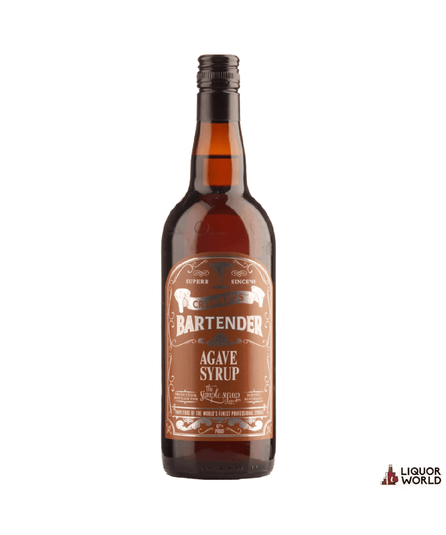 Crawleys Bartender Agave Syrup 750ml - Liquorworld