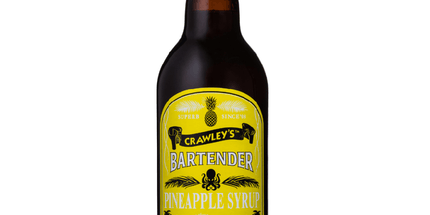Crawleys Bartender Pineapple Syrup 750ml - Liquorworld