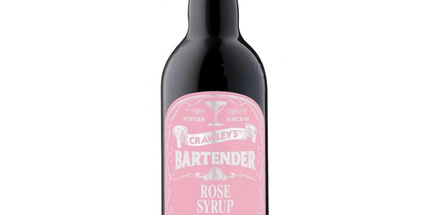 Crawleys Bartender Rose Syrup 750ml - Liquorworld
