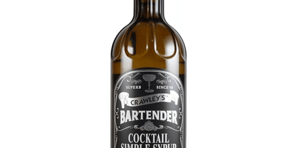 Crawleys Bartender Simple Syrup 750ml - Liquorworld