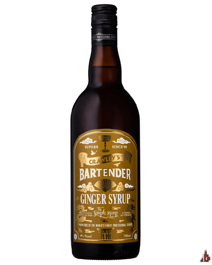 Crawleys Ginger Syrup 750ml - Liquorworld