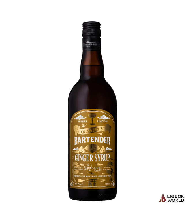 Crawleys Ginger Syrup 750ml - Liquorworld