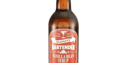 Crawleys Vanilla Bean Syrup 750ml - Liquorworld