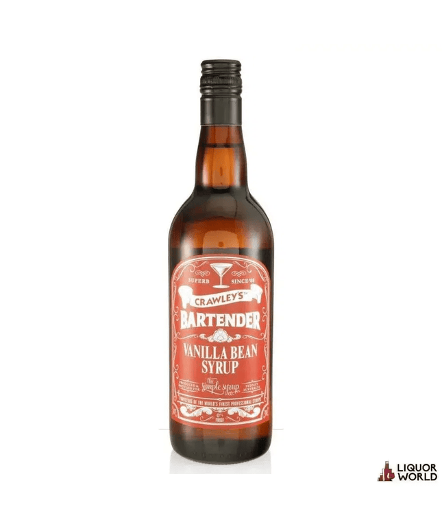 Crawleys Vanilla Bean Syrup 750ml - Liquorworld
