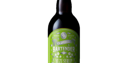 Crawleys Yuzu Non Alcoholic Syrup 750ml - Liquorworld