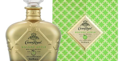 Crown Royal 23 Year Old Golden Apple Canadian Whisky 750mL