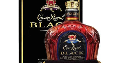 Crown Royal Black Blended Canadian Whisky 1L