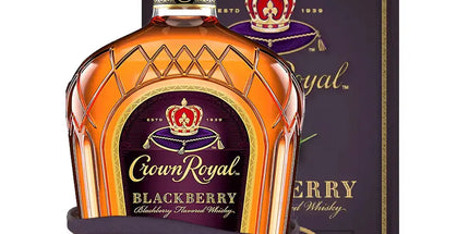 Crown Royal Blackberry Flavoured Canadian Whisky 750mL - Liquorworld