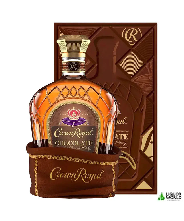 Crown Royal Chocolate Flavoured Canadian Whisky 750mL