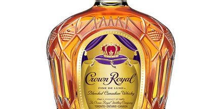 Crown Royal Fine De luxe Blended Canadian Whisky Miniature 375mL