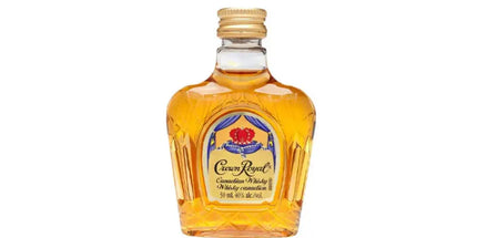 Crown Royal Fine De Luxe Blended Canadian Whisky Miniature 50mL - Liquorworld