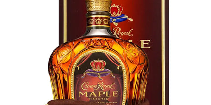 Crown Royal Maple Finished Maple Flavoured Blended Canadian Whisky 1L - Liquorworld