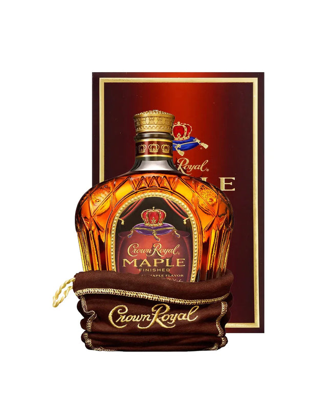 Crown Royal Maple Finished Maple Flavoured Blended Canadian Whisky 1L - Liquorworld