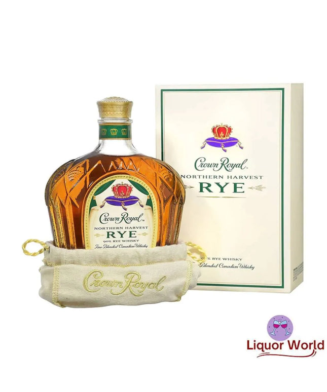 Crown Royal Northern Harvest Rye Blended Canadian Whisky 1L