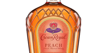 Crown Royal Peach Flavoured Blended Canadian Whisky 1L - Liquorworld