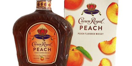 Crown Royal Peach Whisky Liqueur 750ml