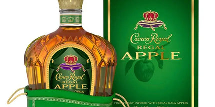 Crown Royal Regal Apple Flavoured Blended Canadian Whisky 1L